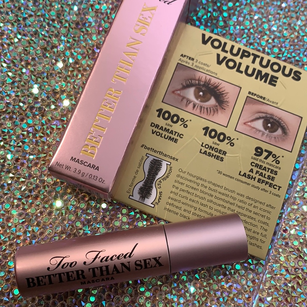 🌸 TOO FACED better than sex mascara - Picture 2 of 3